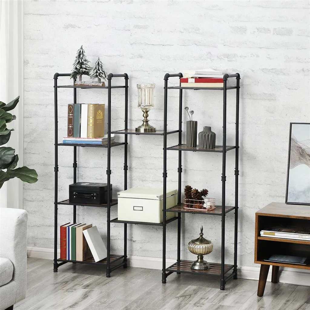 Industrial Style Adjustable Shelf