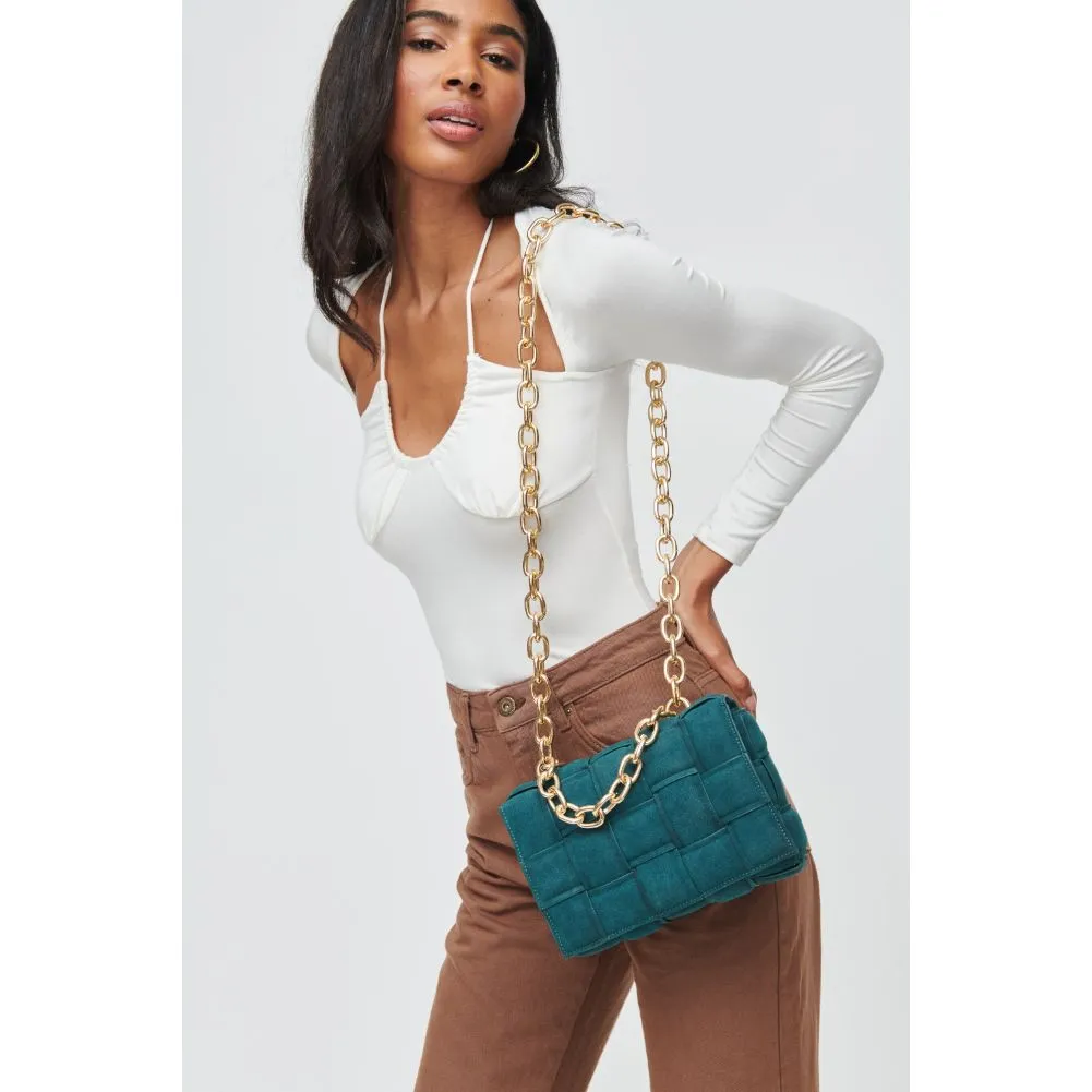 Ines Suede Crossbody