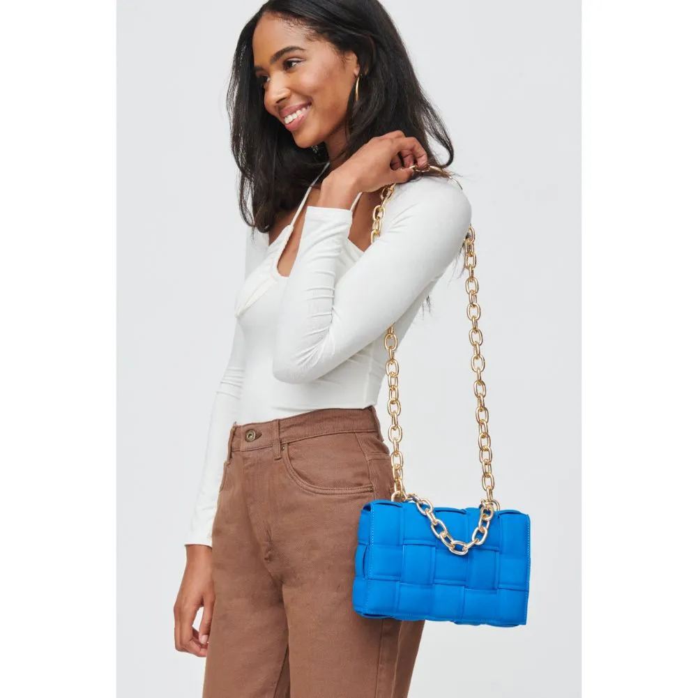 Ines Suede Crossbody