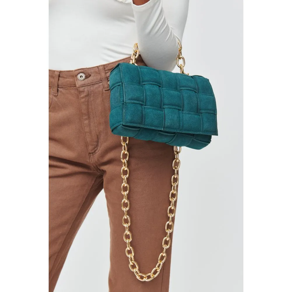 Ines Suede Crossbody