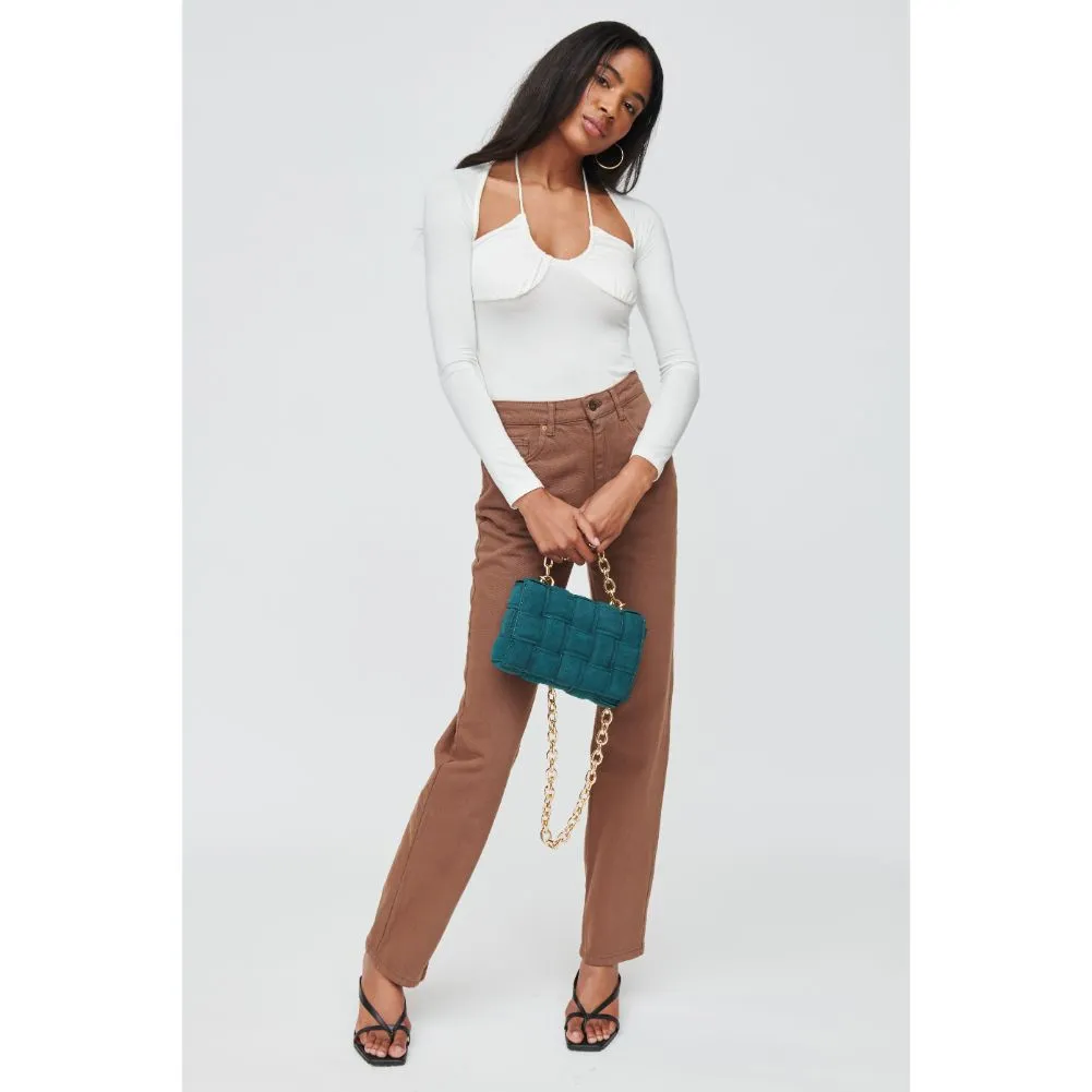 Ines Suede Crossbody