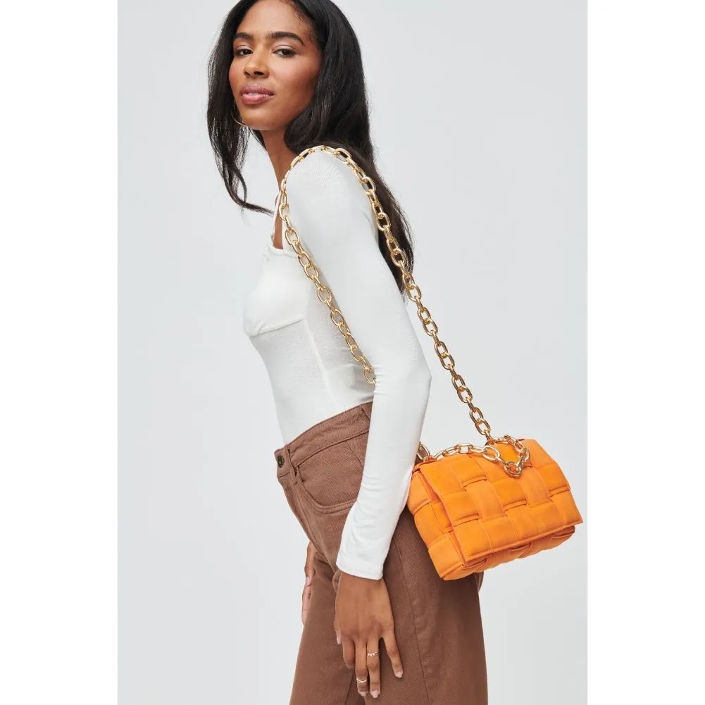 Ines Suede Crossbody