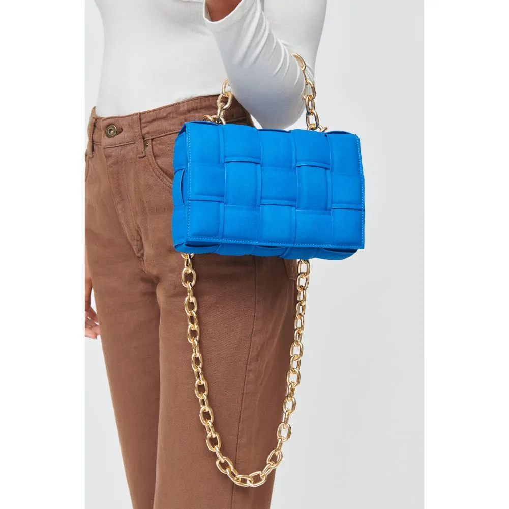 Ines Suede Crossbody