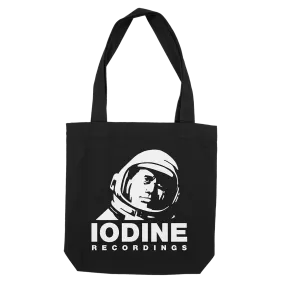 Iodine Recordings “Logo” Black Tote