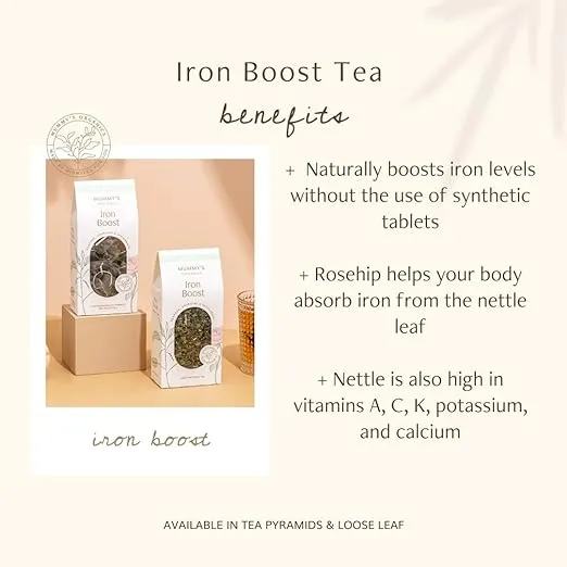 Iron Boost Tea Organic - Mummy's Organic