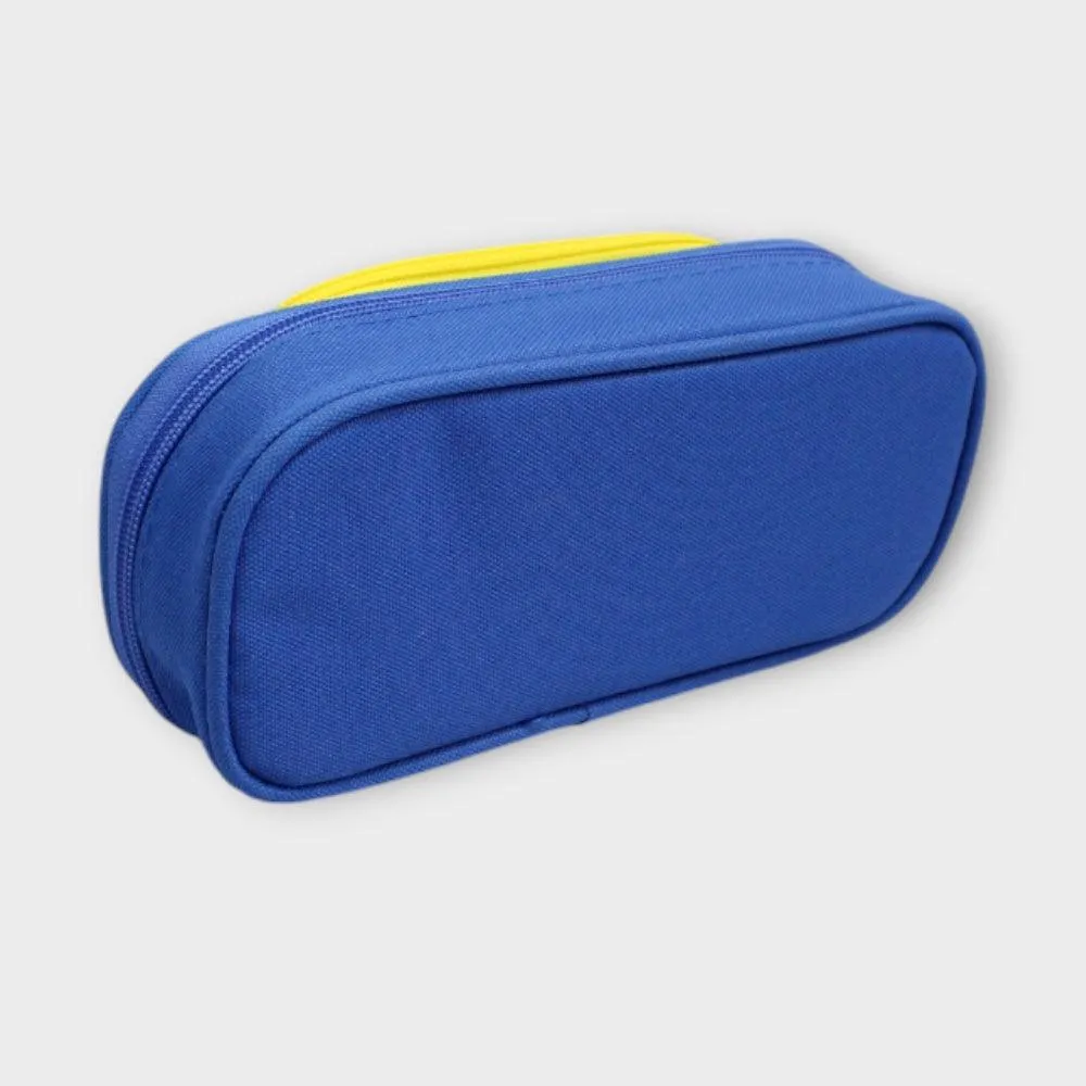 Iron Man Blue Pencil Case