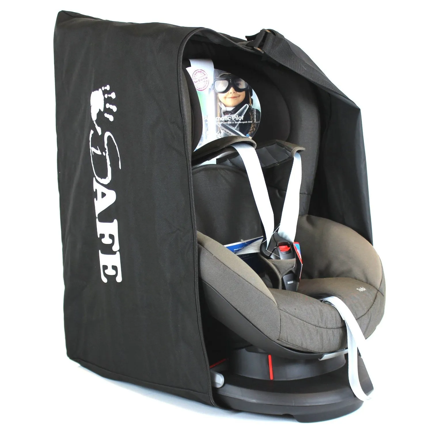 iSafe Universal Carseat Travel / Storage Bag For Chicco Oasys 1 Isofix Car Seat