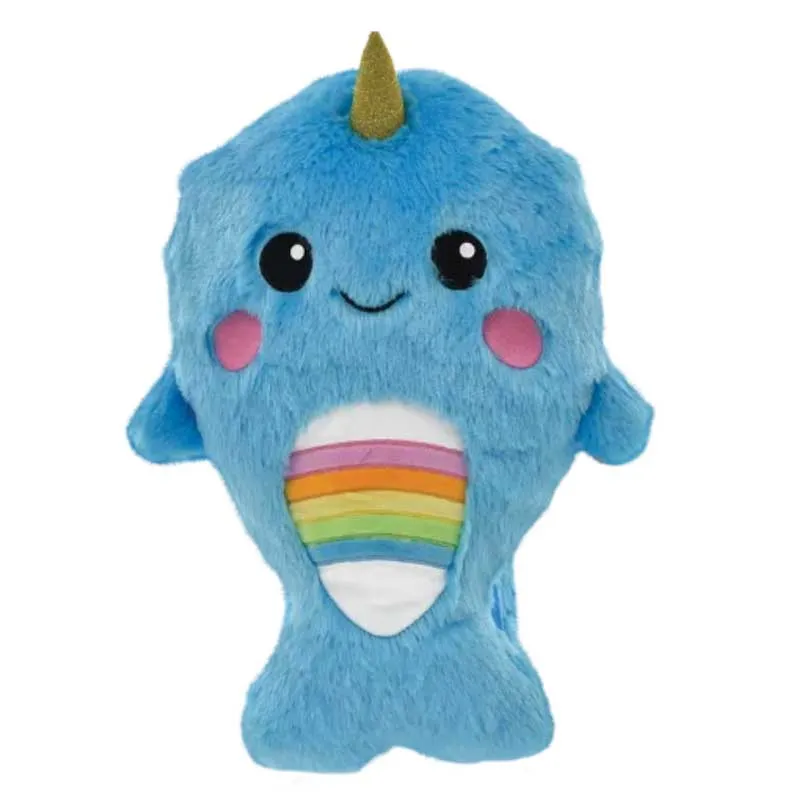 iScream Furry Narwhal Backpack