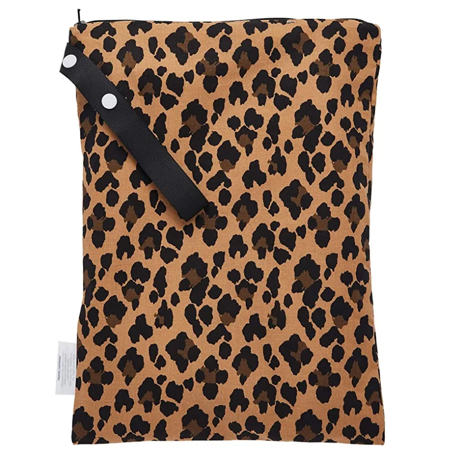 Itzy Ritzy Wet Bag Adjustable Handle WBMH8387 - Leopard