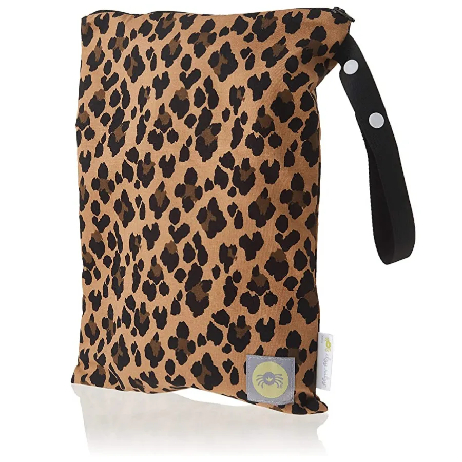 Itzy Ritzy Wet Bag Adjustable Handle WBMH8387 - Leopard