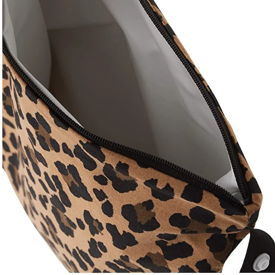 Itzy Ritzy Wet Bag Adjustable Handle WBMH8387 - Leopard