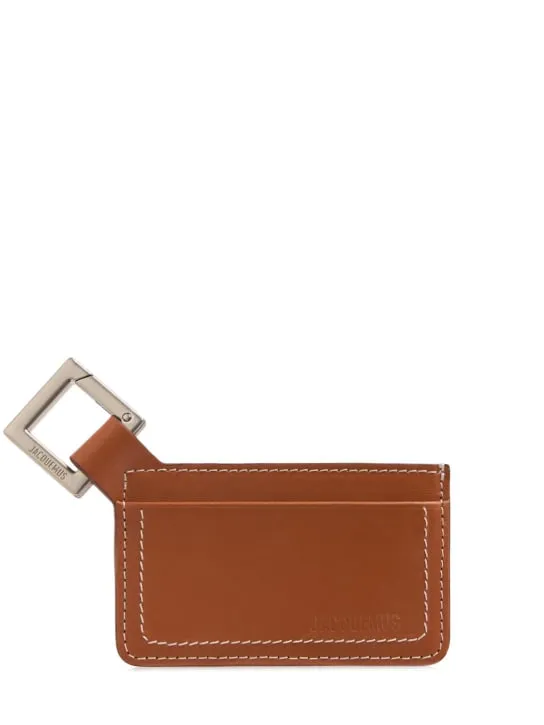 Jacquemus   Le Porte-cartes Cuerda leather wallet 