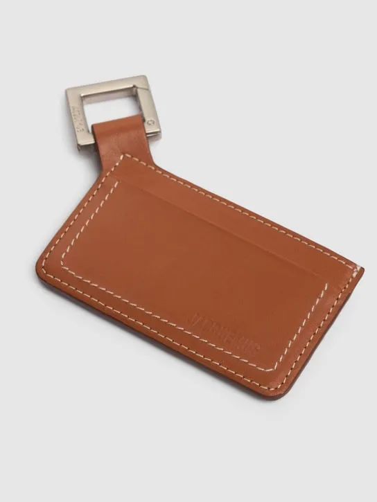 Jacquemus   Le Porte-cartes Cuerda leather wallet 