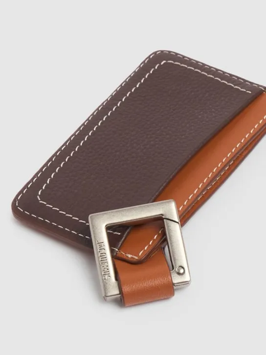 Jacquemus   Le Porte-cartes Cuerda leather wallet 