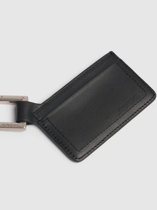 Jacquemus   Le Porte-cartes Cuerda leather wallet 