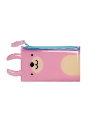 Jelly Pencil Case: Llama