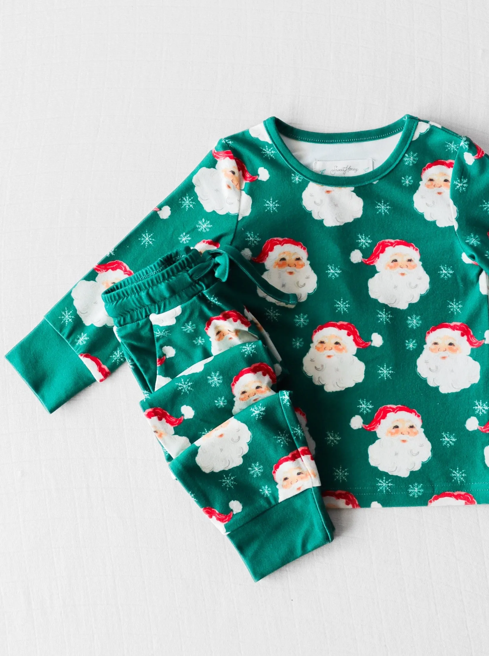 Jogger Play Set - Jolly St Nick in Green