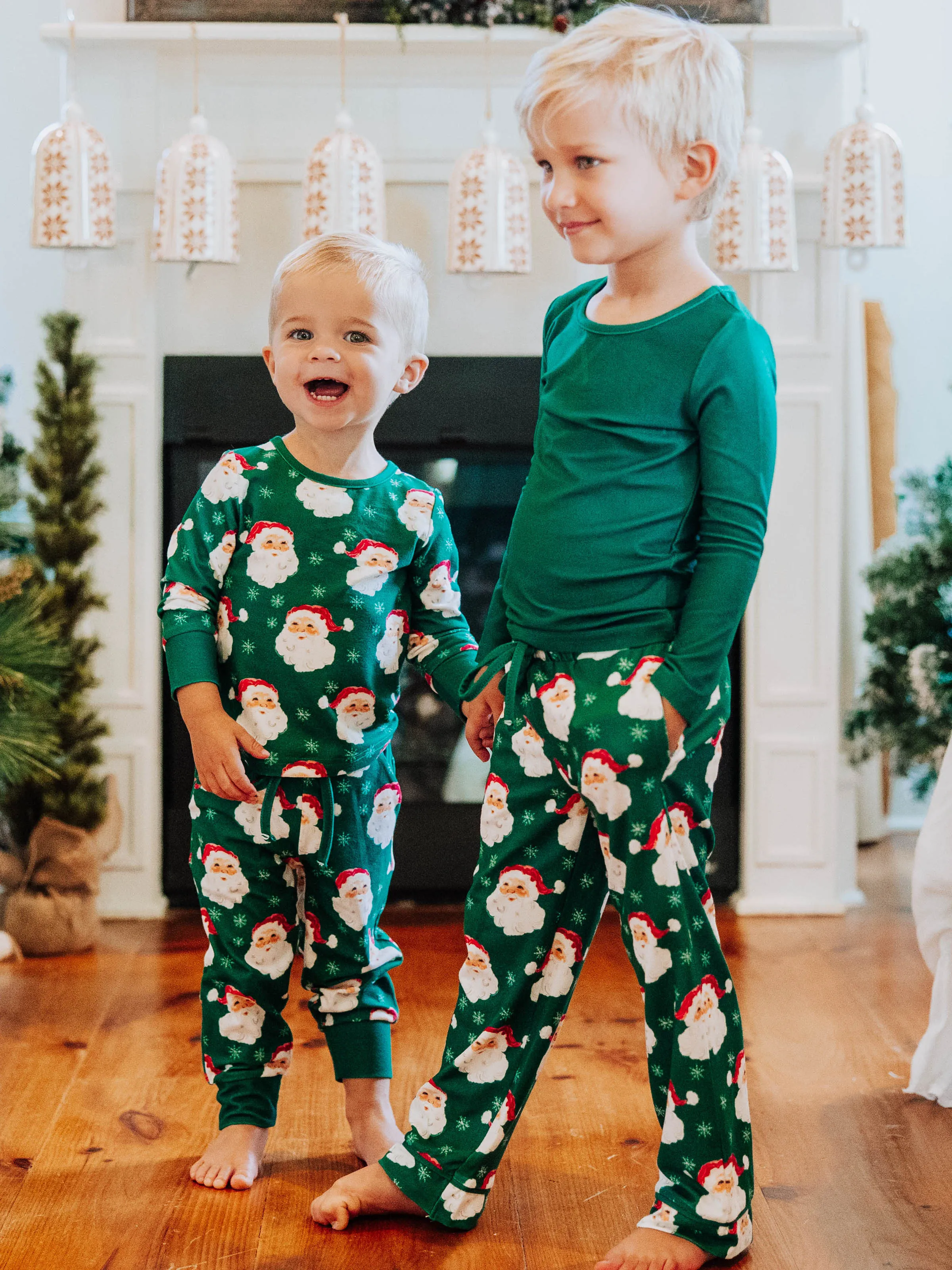 Jogger Play Set - Jolly St Nick in Green