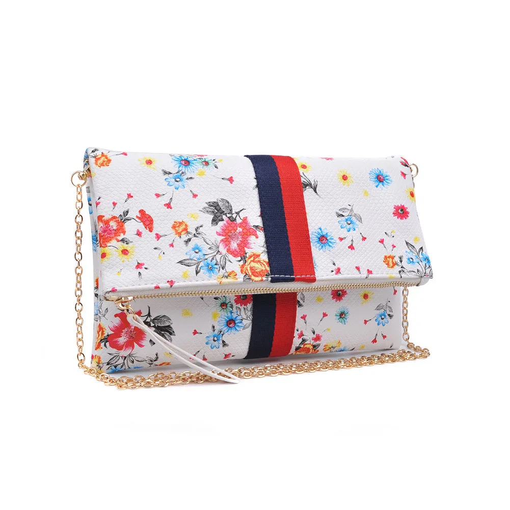 Jules Print Clutch