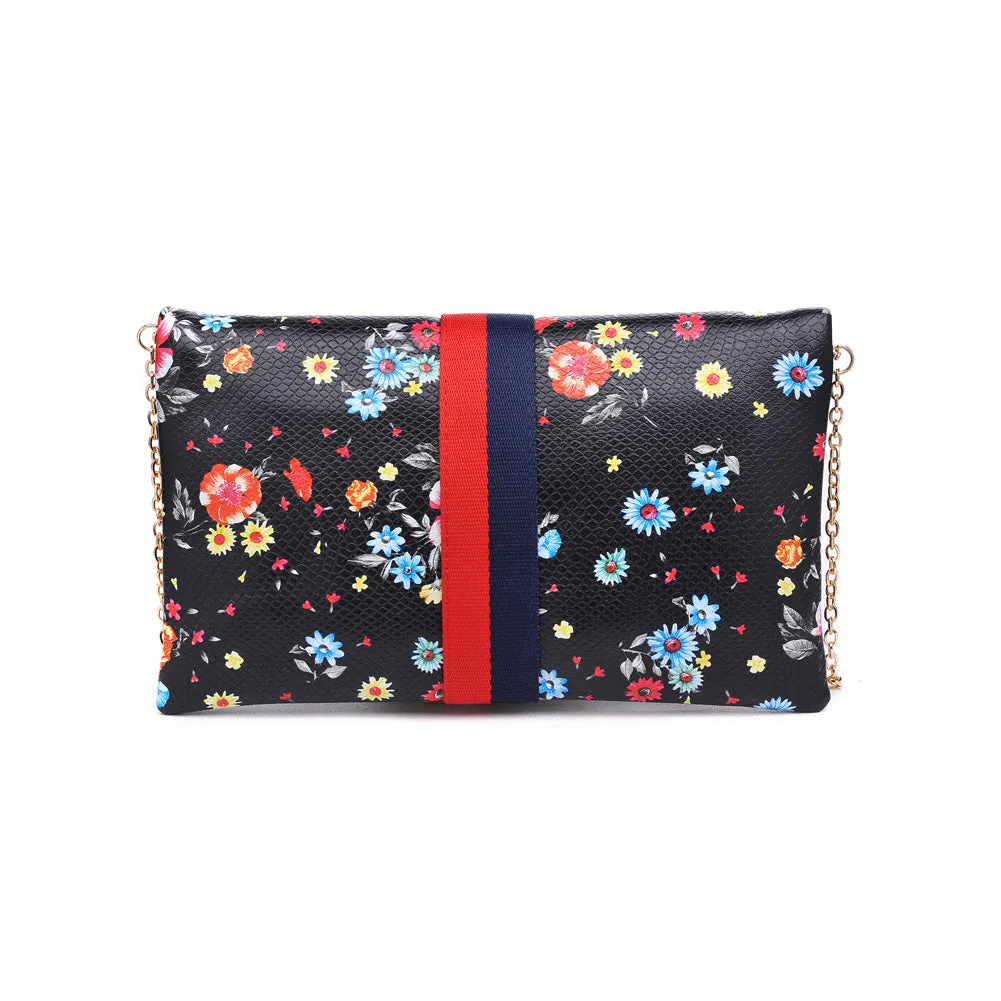 Jules Print Clutch