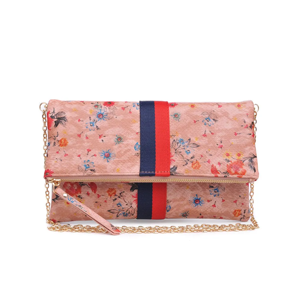 Jules Print Clutch