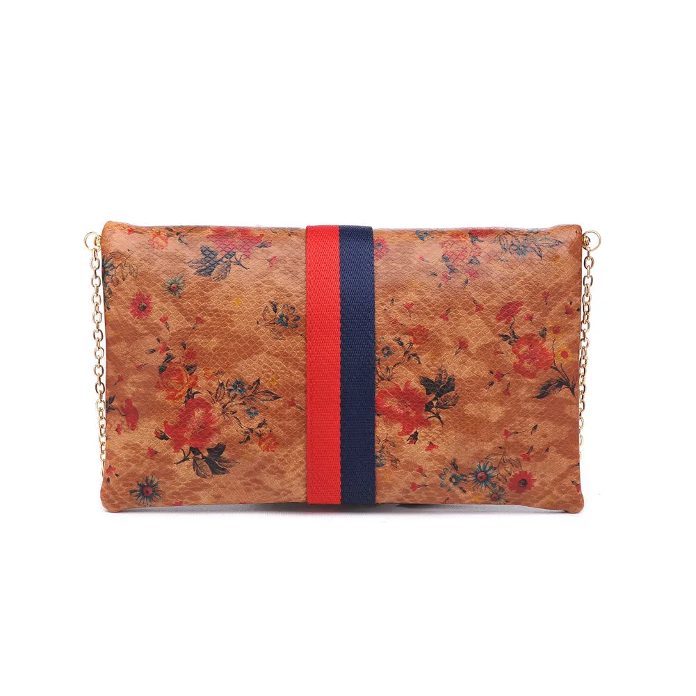 Jules Print Clutch