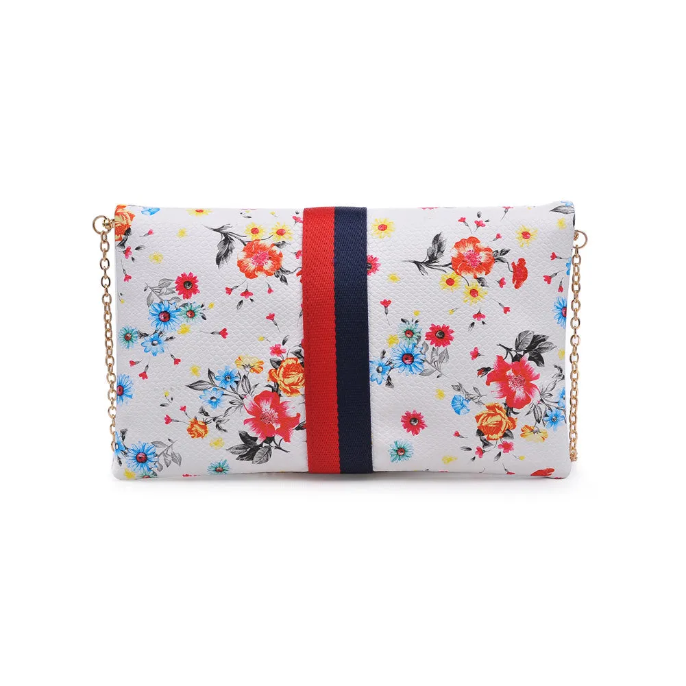 Jules Print Clutch