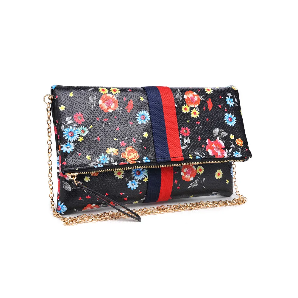 Jules Print Clutch