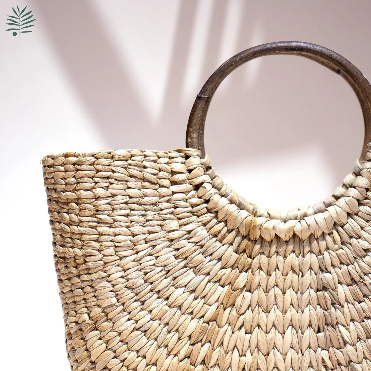 Kauna Grass Retro Tote Bag