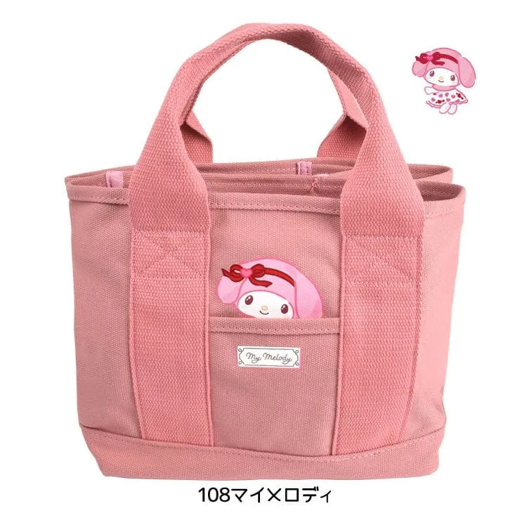 Kawaii Versatile Canvas Tote Bag