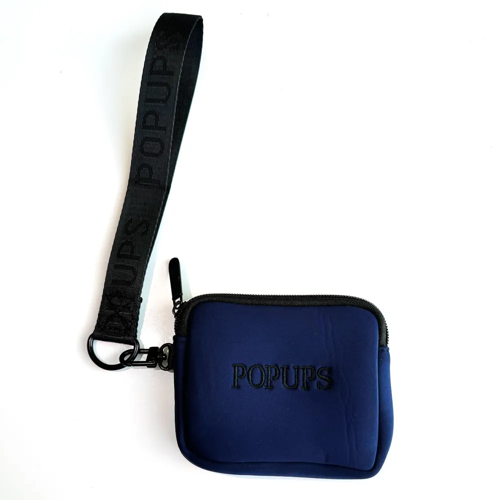 KEY CHAIN WALLET DEEP BLUE