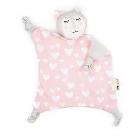 Kippins - Organic Cuddle Blanket Comforter - Kitty