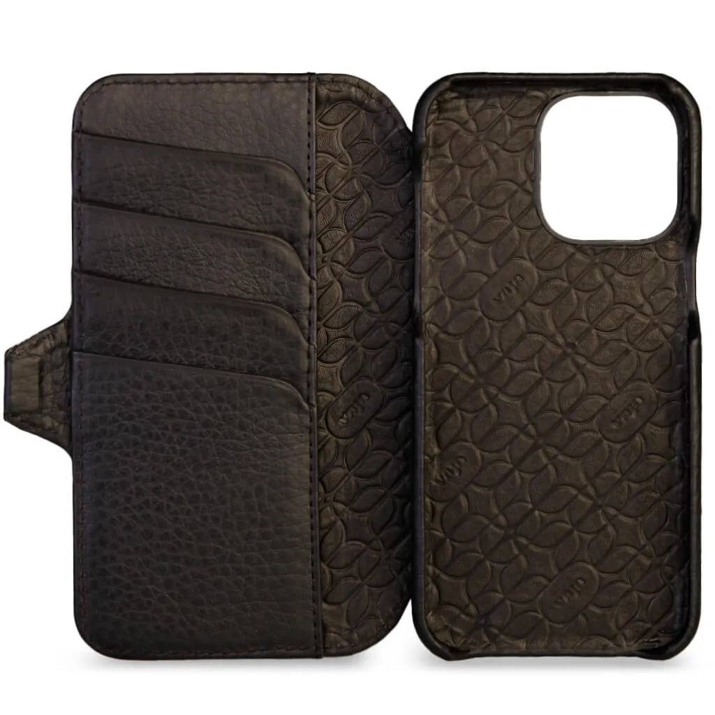 Kobra Wallet iPhone 14 Pro leather case