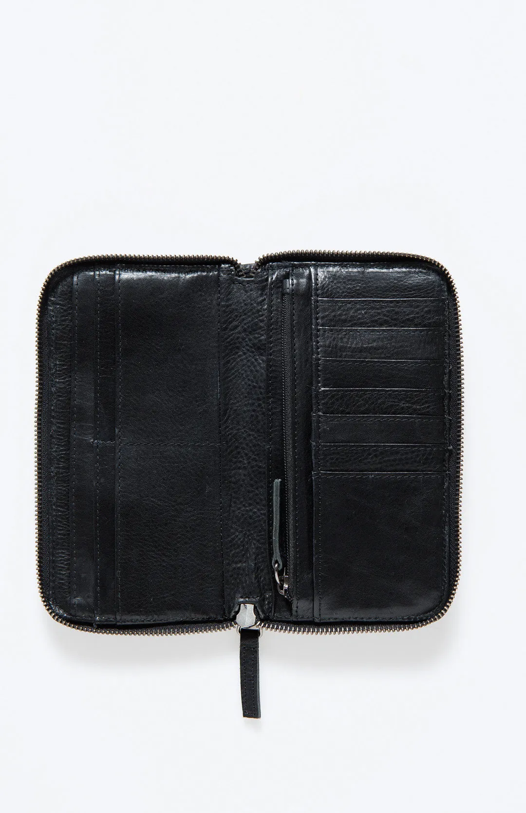 Koord Leather Wallet - Black