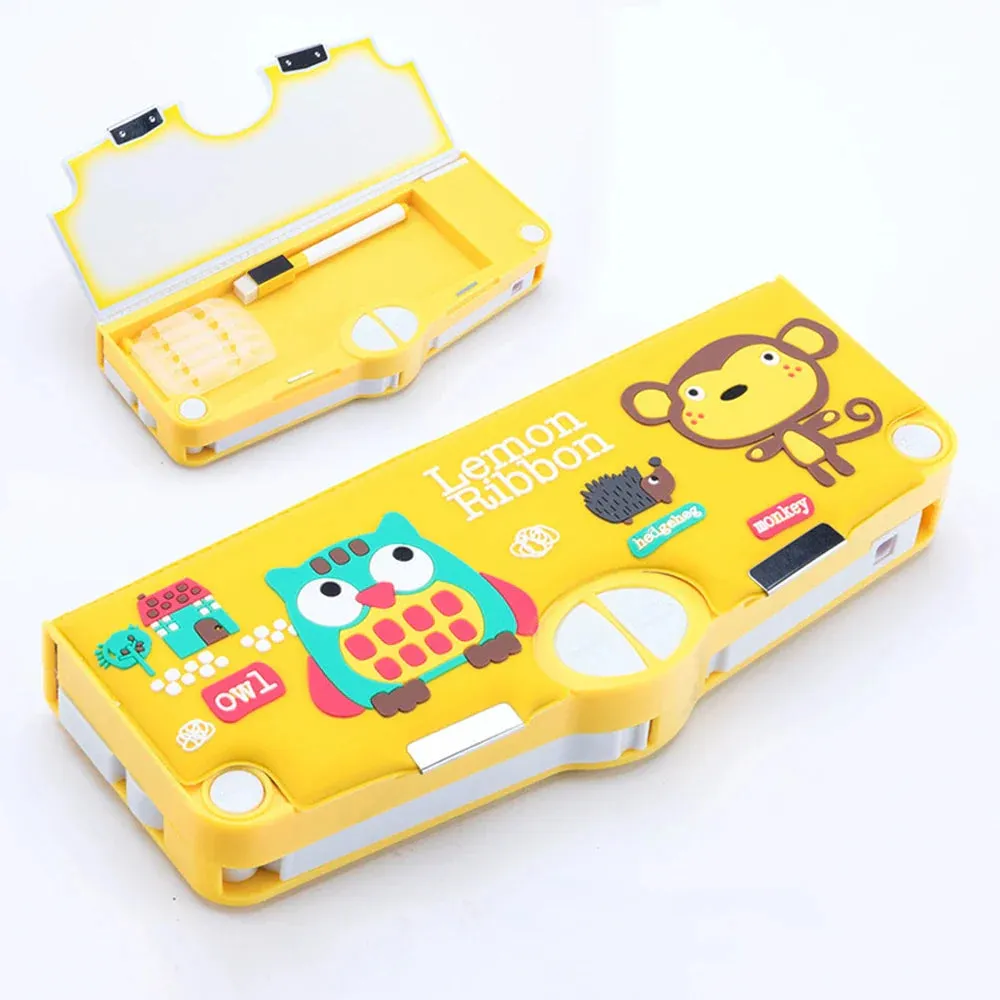 Korean Style Cute Multifunctional Kids Pencil Case