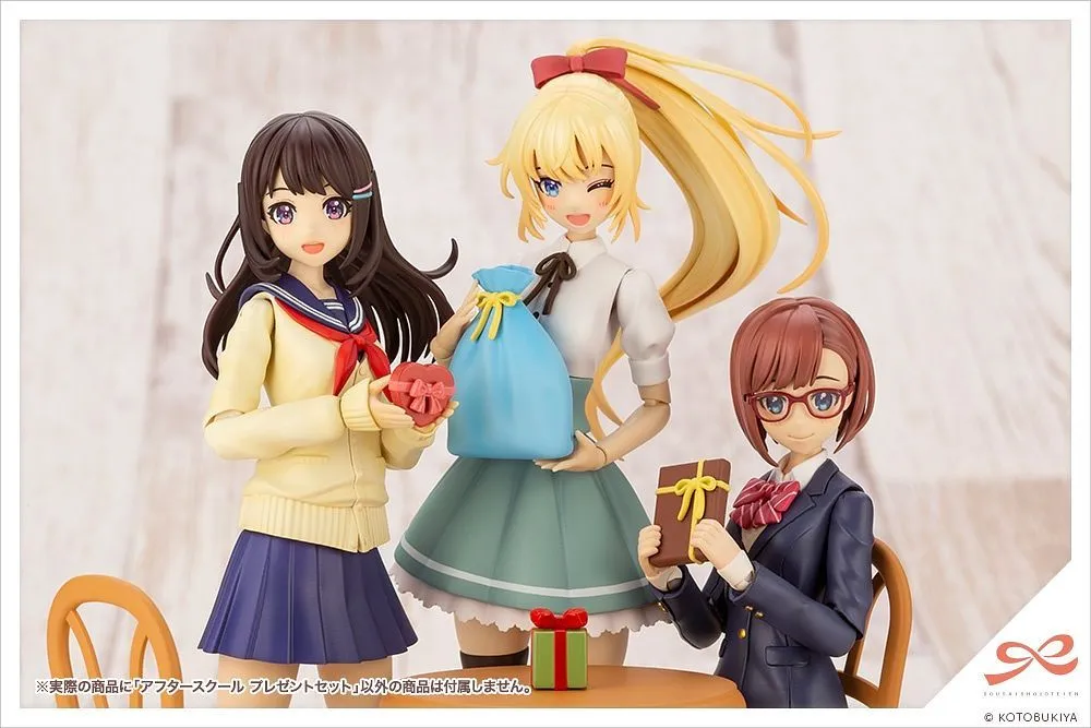 Kotobukiya Sousai Shoujo After School Present Set