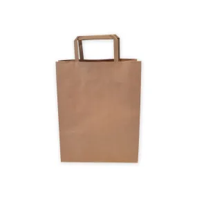 Kraft Shopping Bag Medium 4Pcs