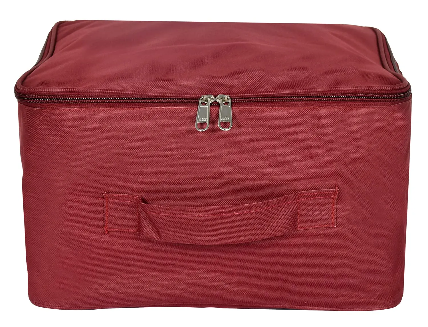 Kuber Industries Small Size Multi-Purpose Storage Bag- Pack of 2 (Maroon)-HS_38_LUGGAGE21323