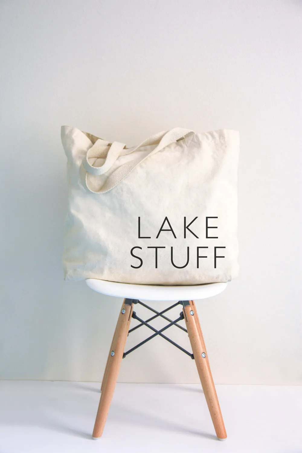 Lake Stuff Tote Bag