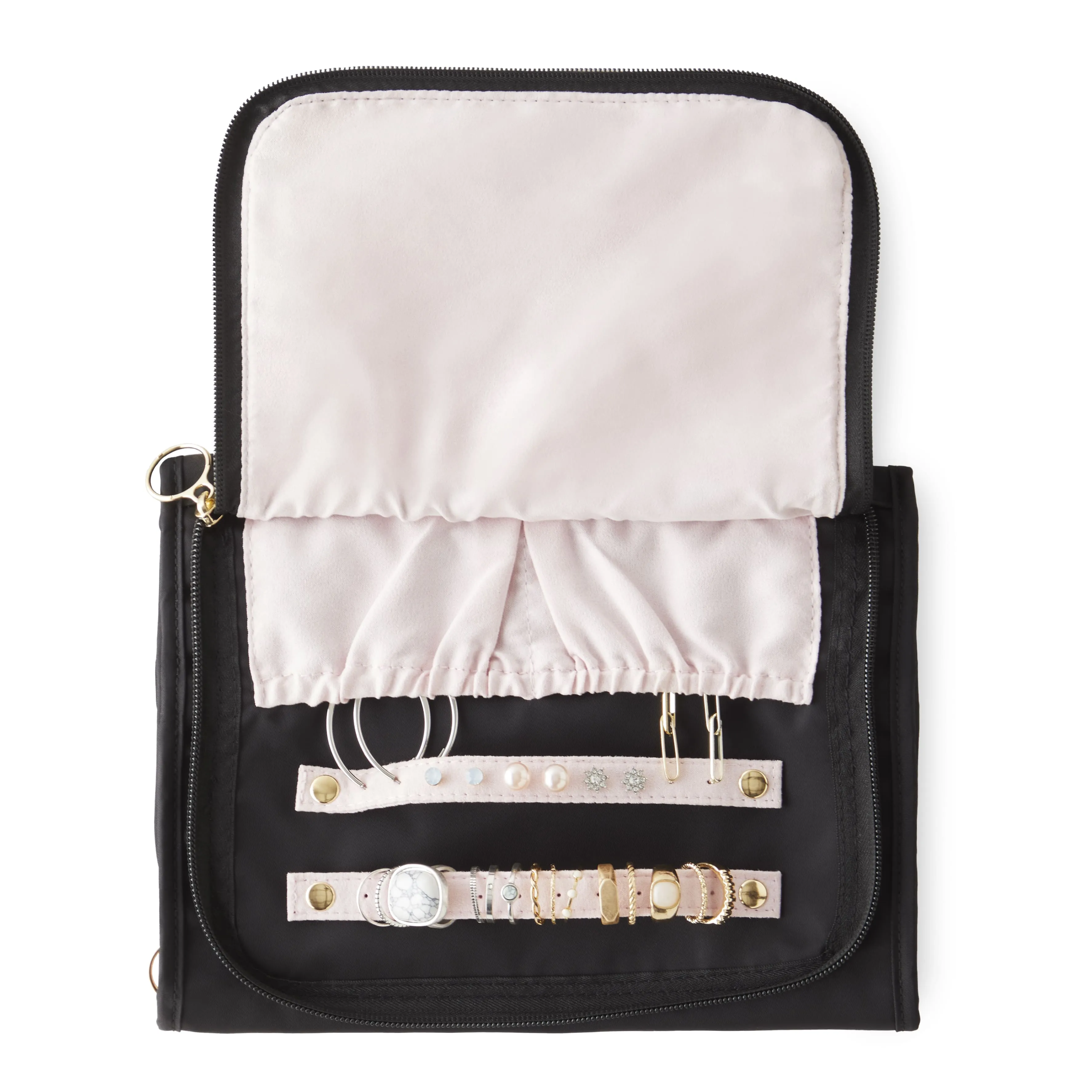 Large Travel Jewelry Organizer