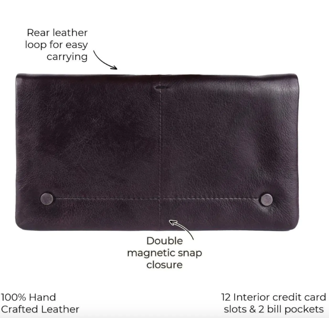 Latico Terry Wallet