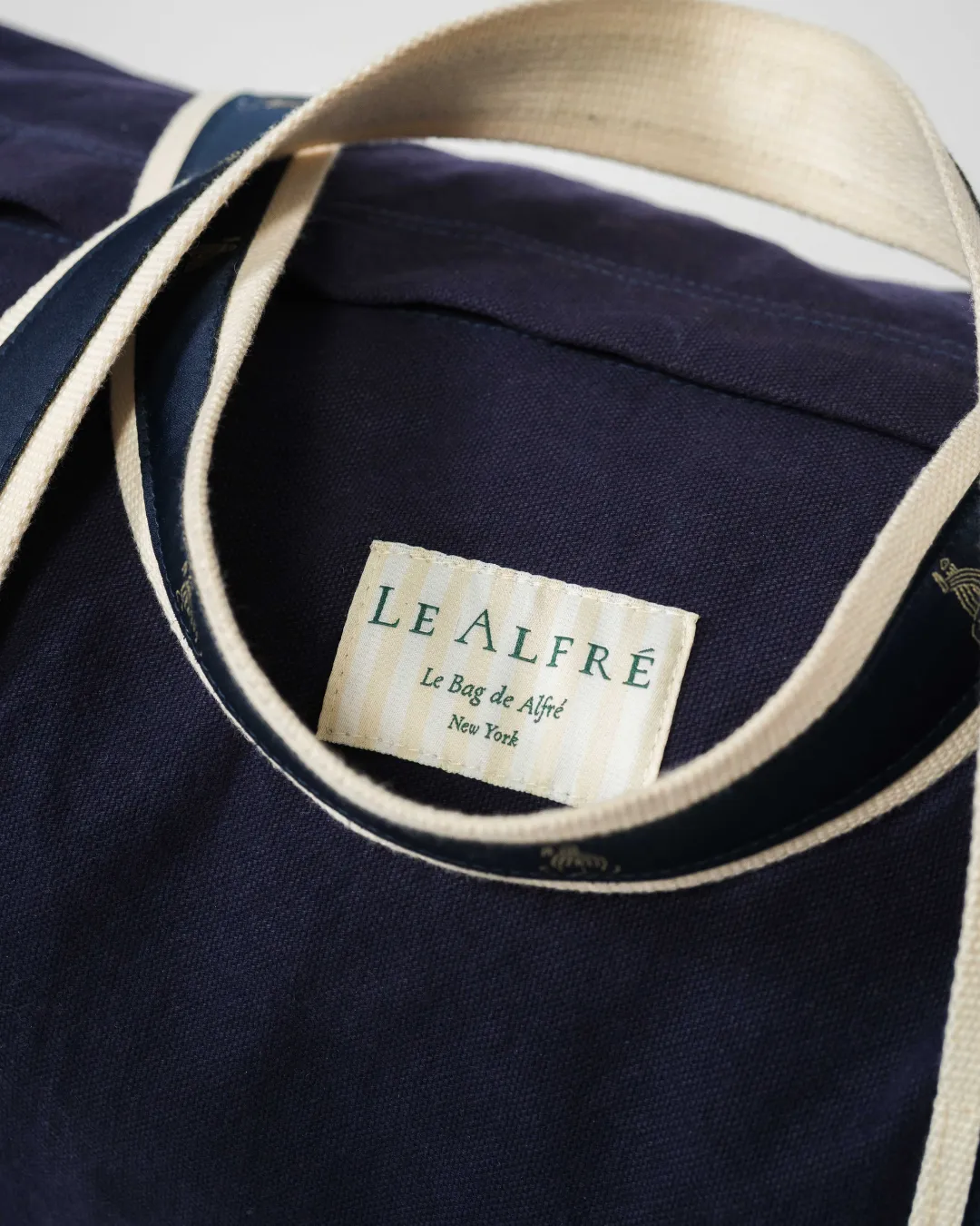 Le Bag de Alfré (Navy)