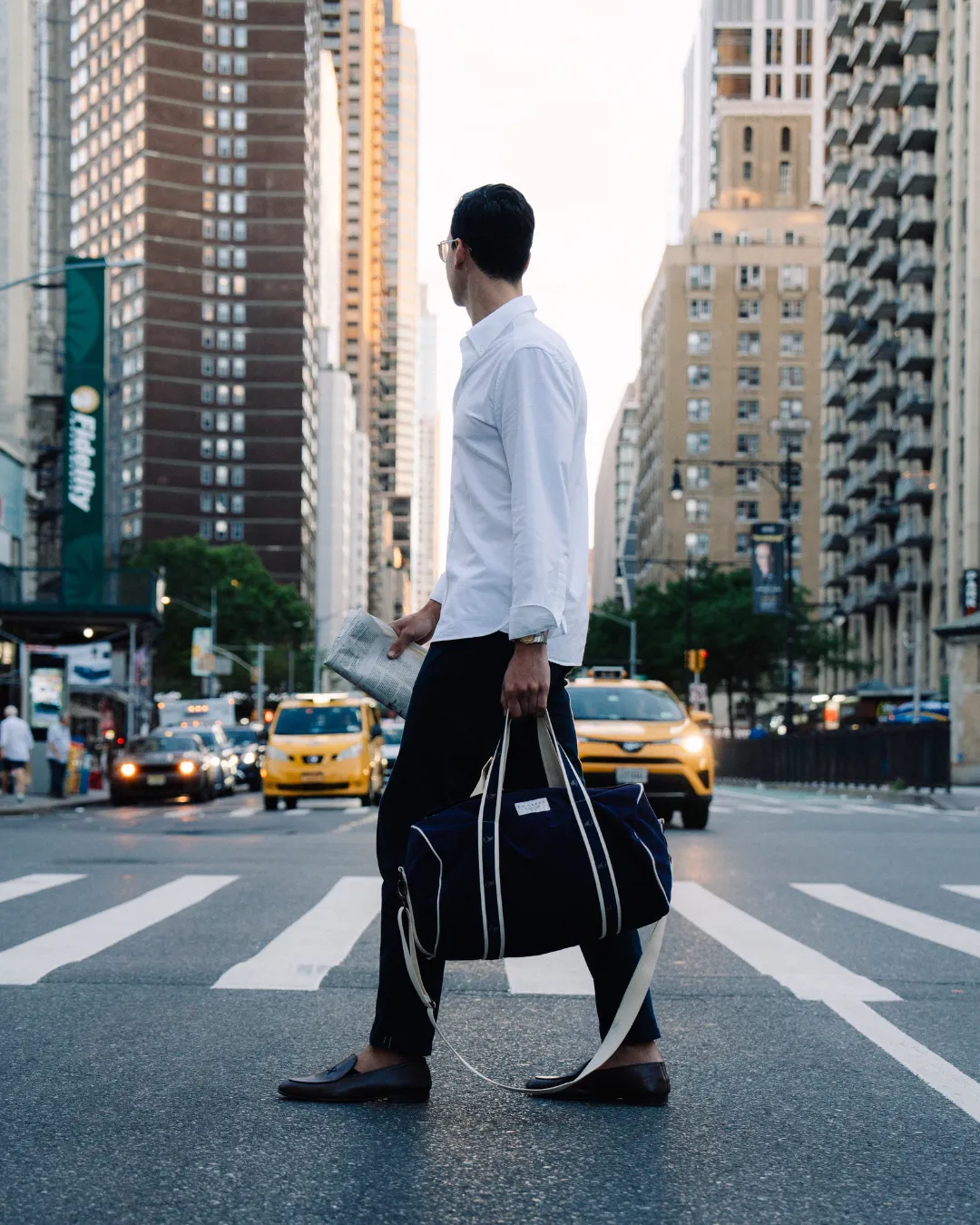 Le Bag de Alfré (Navy)