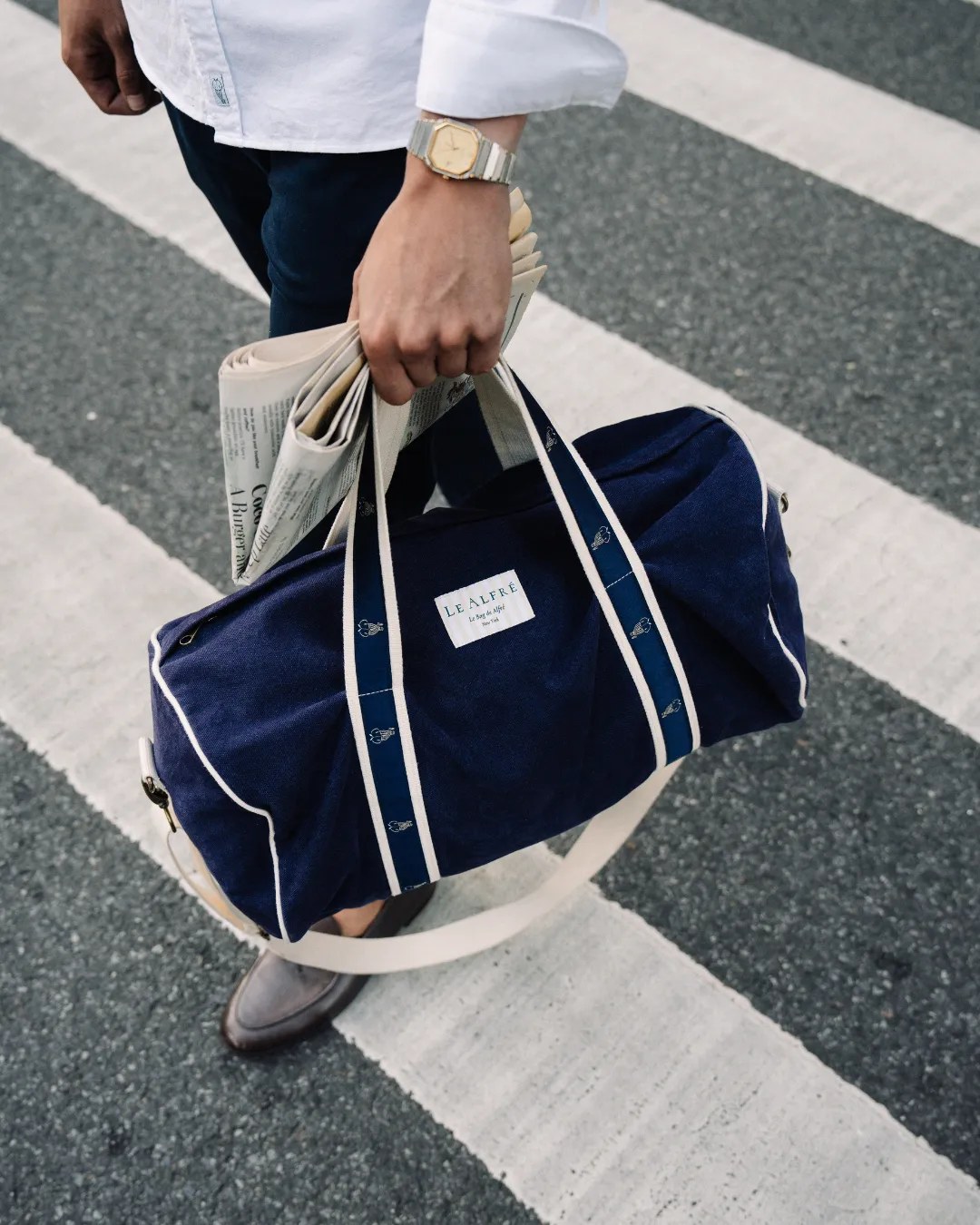 Le Bag de Alfré (Navy)