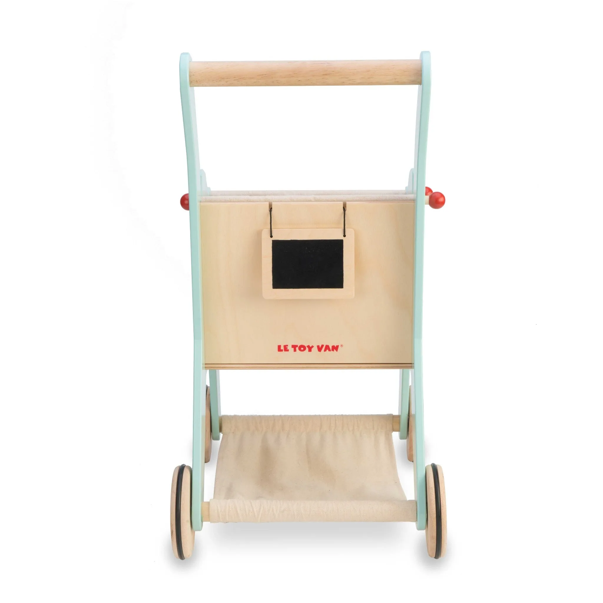 Le Toy Van Shopping Trolley (with detachable fabric bag)