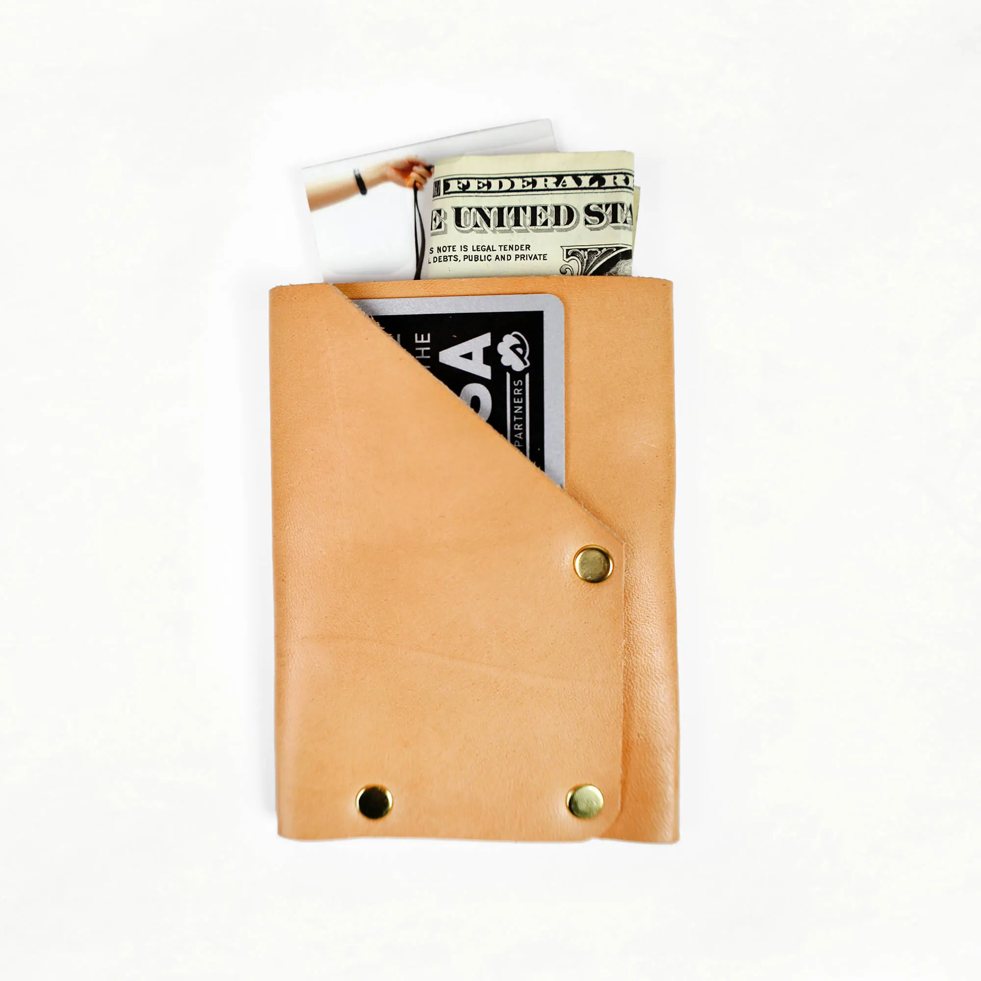 Leather Card Holder Kit - Wholesale