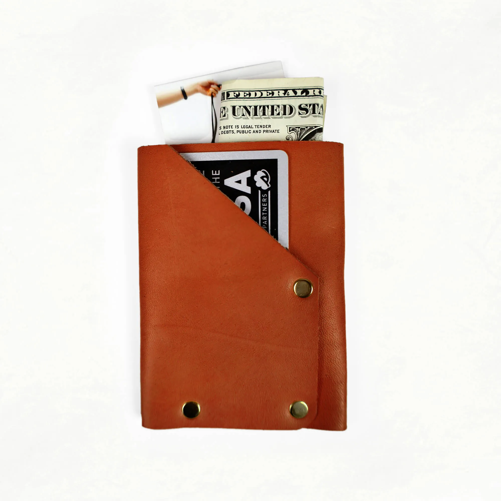 Leather Card Holder Kit - Wholesale