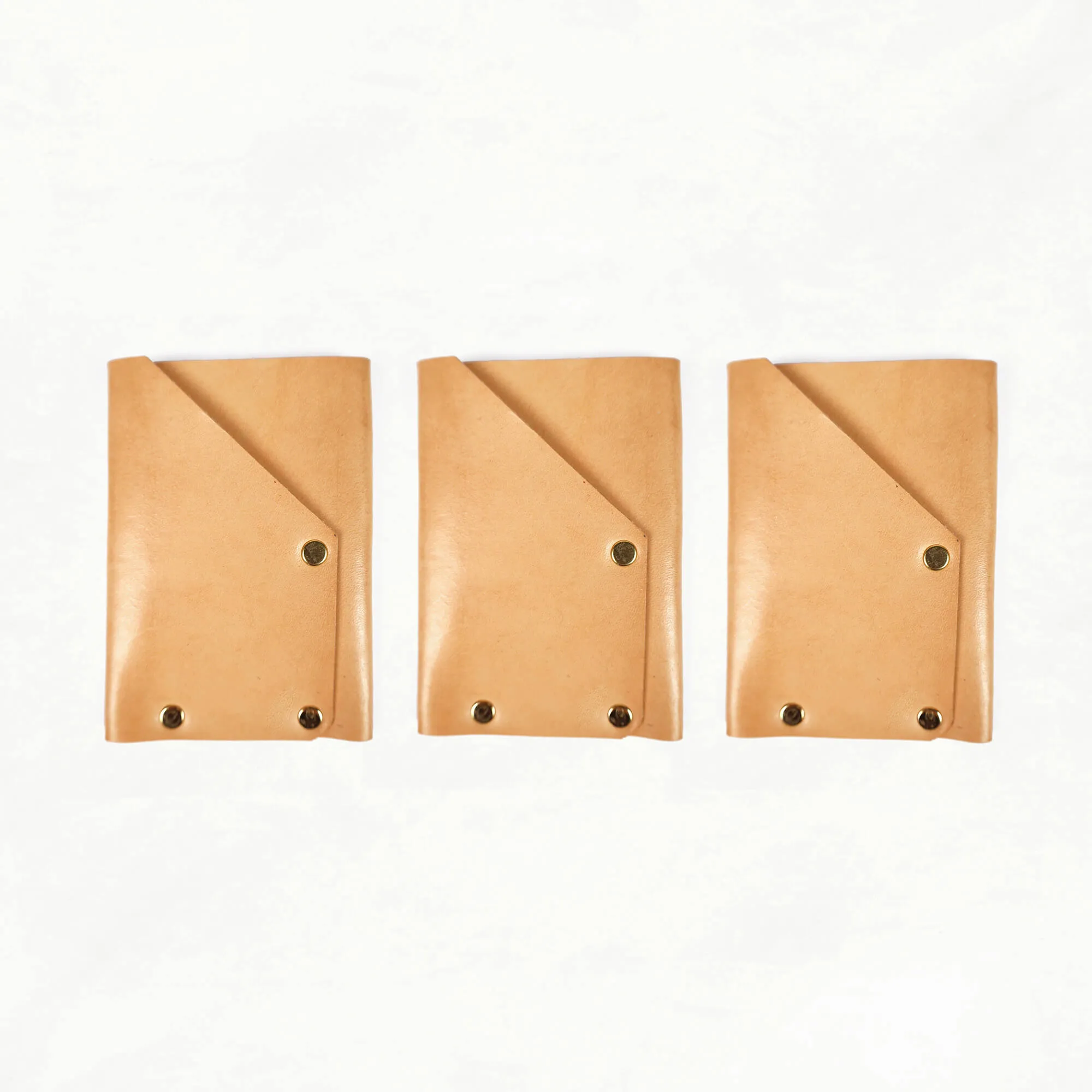 Leather Card Holder Kit - Wholesale