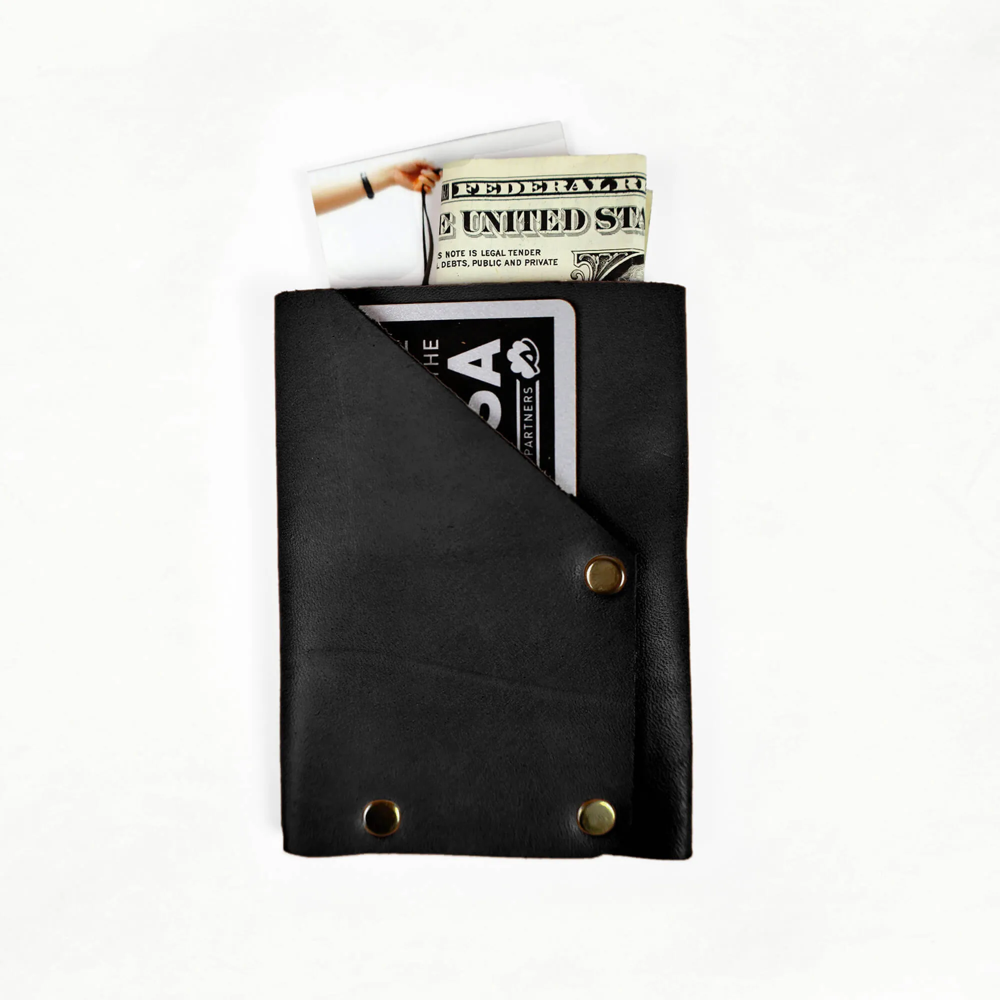 Leather Card Holder Kit - Wholesale