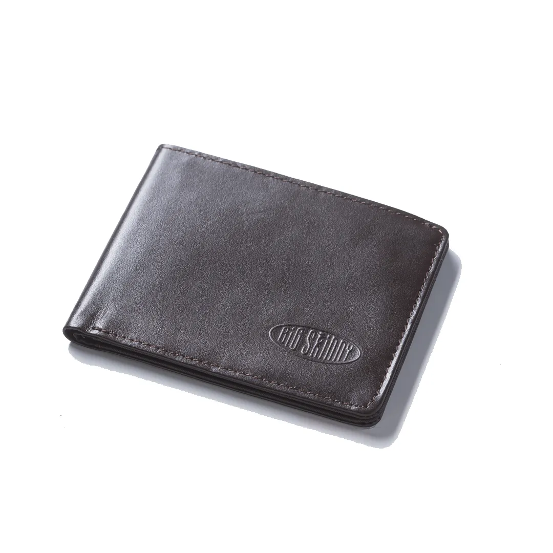 Leather Multi Bi-Fold Brown